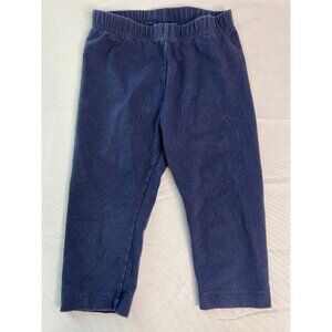Girls Hanna Andersson Capri Leggings - Size 4